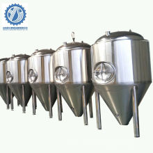 1000L Micro Brewing Equipment Fermenter Tank gebrauchte Brauereiausrüstung zum Verkauf